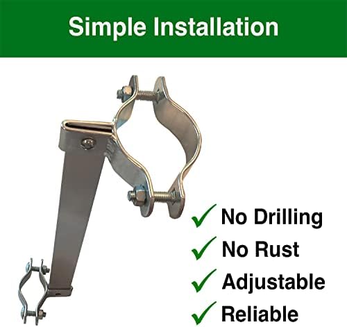 Gate Shut Sta-Klos Self-Closing Gate Closer - Adjustable Tension