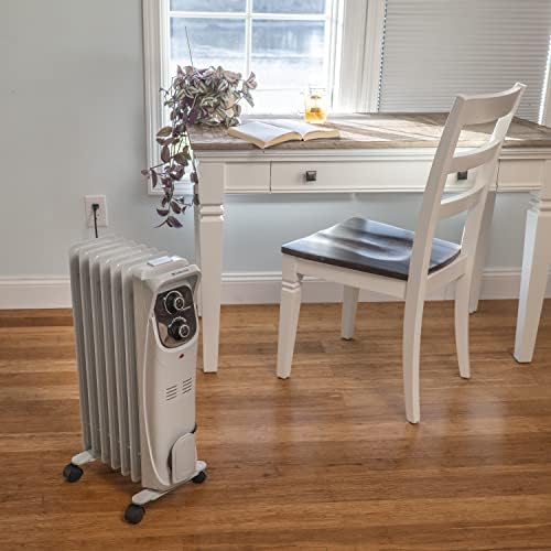 Comfort Zone Oil-Filled Radiator Space Heater 1500W