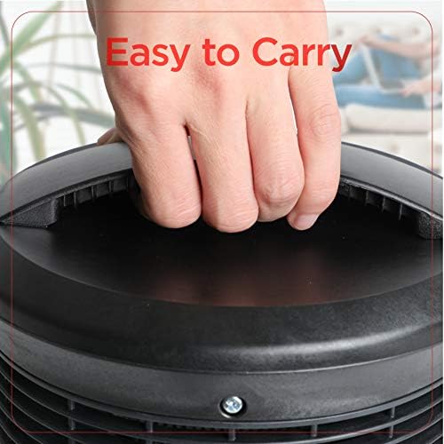 BlackDecker 360 Heater Fan Combo Portable Personal Space Heater