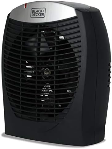 BLACKDECKER 3-Setting Electric Space Heater with E-Save and Thermostat Control