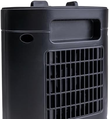 Comfort Zone 1500W Electric Space Heater with Thermostat