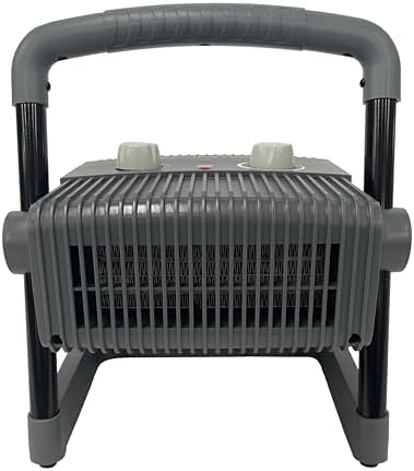 Remington 1500 Watt Electric Space Heater with Adjustable Thermostat