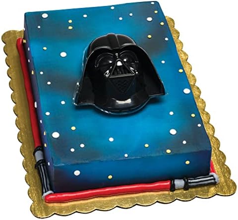 STAR WARS Darth Vader Cake Topper - 1-Piece Galactic Decor