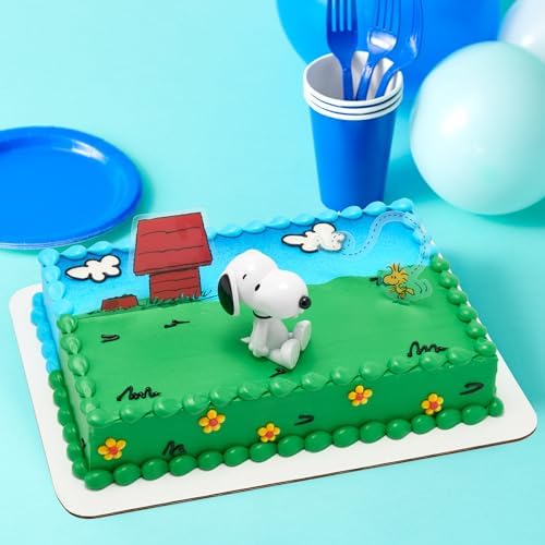 Peanuts Snoopy and Woodstock Cake Topper 3-Piece Set