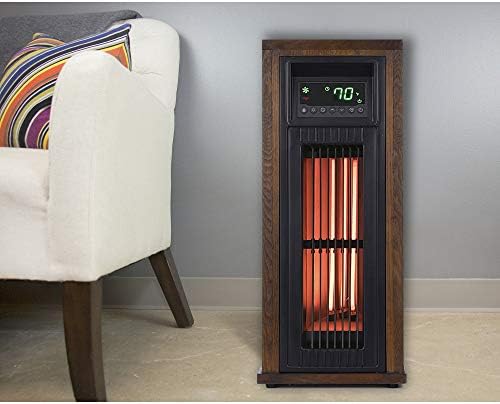LifeSmart Tower Heater 1500W 23 Infrared Space Heater