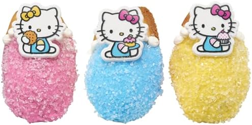DecoPac Hello Kitty Cupcake Rings - 24 Pack 1
