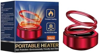 Zcargel Solar-Powered Kinetic Heater for Car and Home