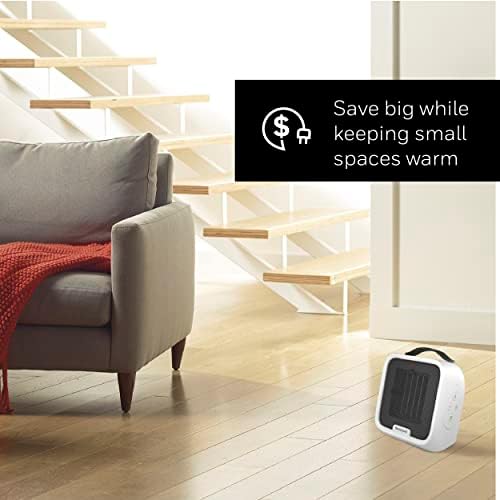 Honeywell UberHeat Plus Ceramic Space Heater for Small Rooms