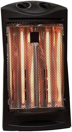 Comfort Glow Indoor Space Heater with 5120 BTU and Safety Features