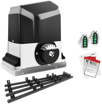 TOPENS RK1200T Automatic Sliding Gate Opener