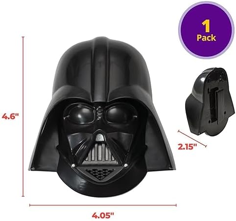 STAR WARS Darth Vader Cake Topper - 1-Piece Galactic Decor