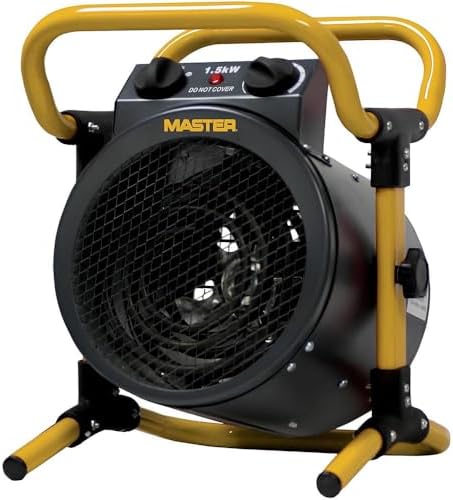 Master MH-515-120 1500W Electric Space Heater