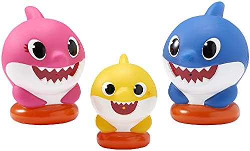DecoSet Baby Shark Cake Topper 3-Piece Set