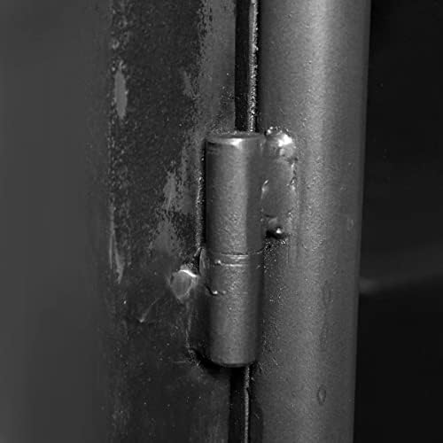 DIRBUY 2 Pack Heavy Duty 5 Inch Weld Hinges for Metal Gates