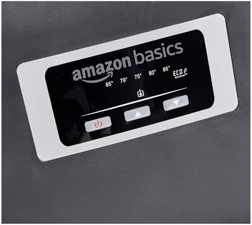 Amazon Basics 1500W Wood Cased Portable Heate