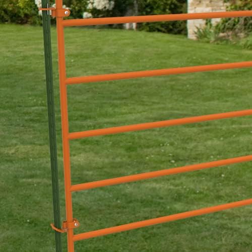 Adamoss T-Post Gate Hinge Pins for Farm Garden