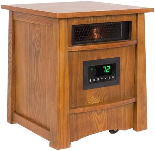 LifeSmart LifePro 1500W Infrared Space Heater with Remote Control
