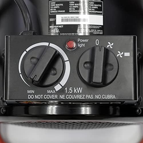 Mr Heater 15 kW Electric Space Heater with Thermostat