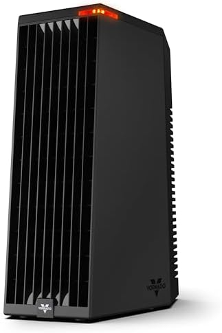 Vornado Rise 12H Small Room Personal Tower Heater