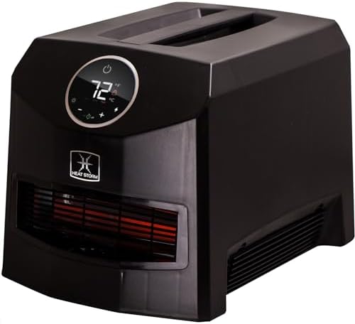 Heat Storm Mojave Indoor Infrared Heater - 1500W with Remote Control