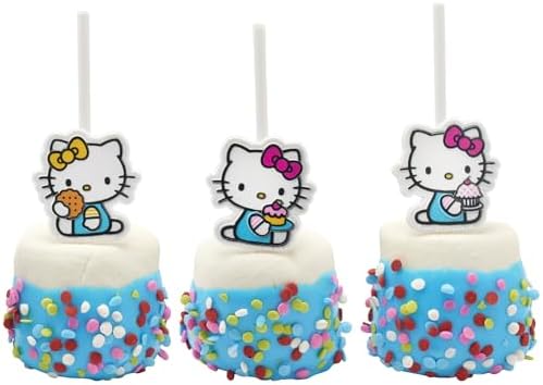 DecoPac Hello Kitty Cupcake Rings - 24 Pack 1