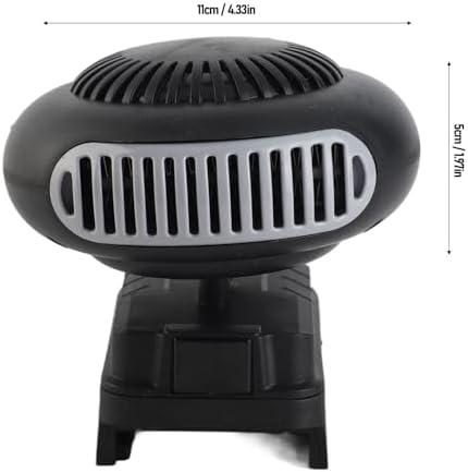 Dpofirs 170W Portable Battery Space Heater