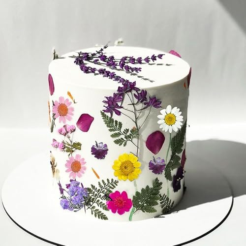 JeVenis Wildflower Cake Toppers Baby Shower Decor