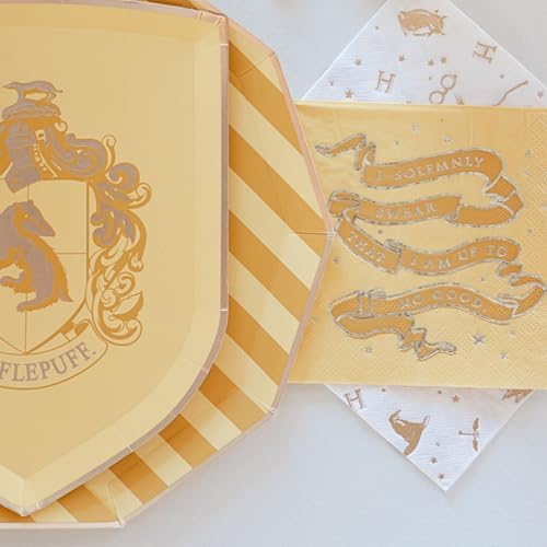 Harry Potter Themed Napkins 24 Pack 65 Folded