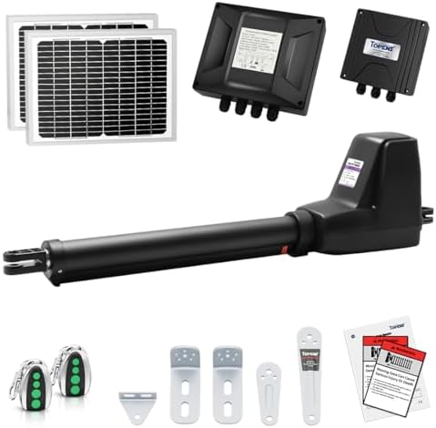 TOPENS AT12131S Solar Gate Opener Heavy Duty