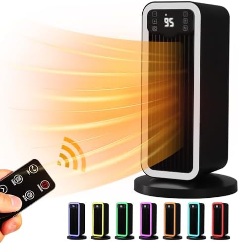 Wartahur 1500W Space Heater with Remote and ECO System