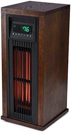 LifeSmart Tower Heater 1500W 23 Infrared Space Heater