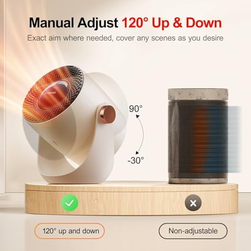 RANVOO Graphene Space Heater 120 Up Down