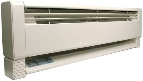 Marley Liquid Filled Baseboard Heater Navajo White