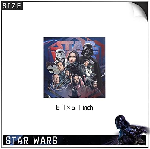 Omto 41Pack Star Wars Party Supplies Set