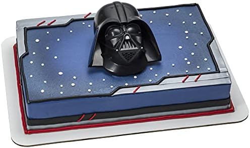 STAR WARS Darth Vader Cake Topper - 1-Piece Galactic Decor