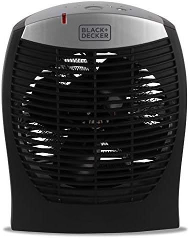 BLACKDECKER 3-Setting Electric Space Heater with E-Save and Thermostat Control