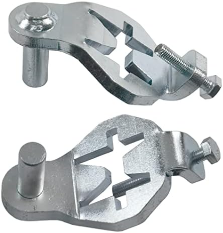 Foozet T-Post Gate Hinge Pins - Heavy Duty Steel Easy to Install