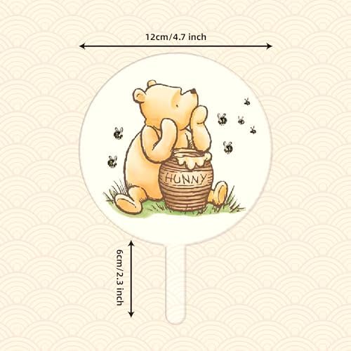Winnie The Pooh Baby Shower Cake Topper Acrylic Decor