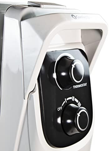 Comfort Zone Oil-Filled Radiator Space Heater 1500W