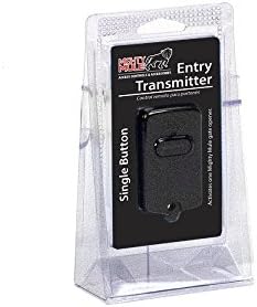 Mighty Mule Single Button Gate Remote - Black