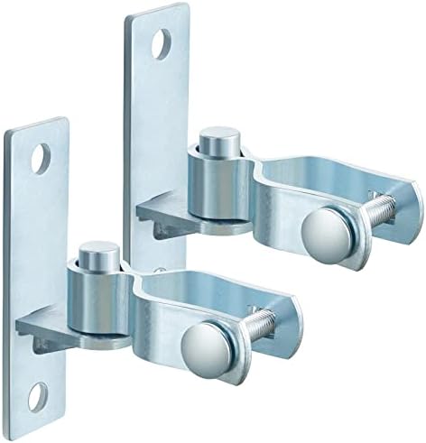 Dunzy 4 Pcs Heavy Duty Gate Hinge Set