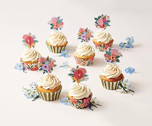Rifle Paper Co Garden Party Cupcake Kit