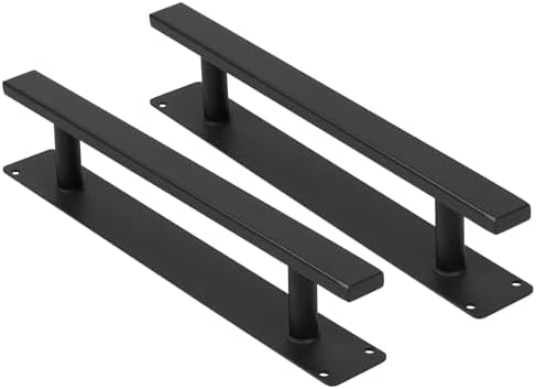 Purife 12 Inch Heavy Duty Metal Gate Pull Handles Pack of 2