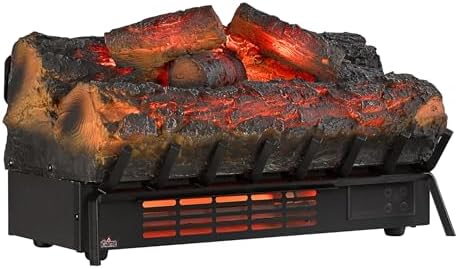 Duraflame Electric Log Set with Remote Control