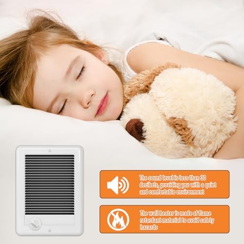 CSC152TW Electric Wall Heater with Thermostat