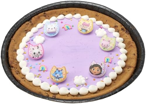 DecoPac DreamWorks Gabbys Dollhouse Cupcake Rings - 24 Pack