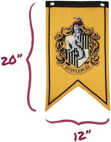 Conquest Journals Harry Potter House Banner Flag Set 1