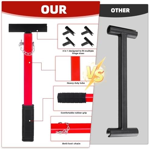 CZA 4 in 1 Door Hinge Adjustment Tool Kit