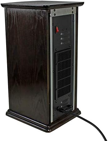 LifeSmart Electric Tower Heater 1500W with 2 Remotes