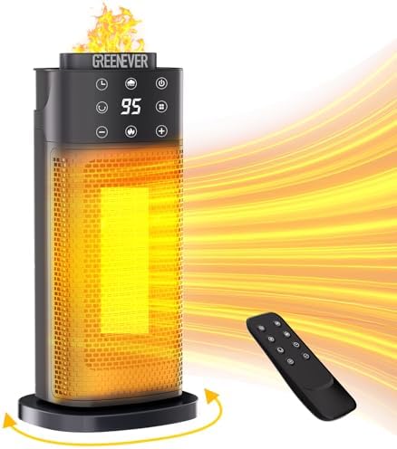 GREENEVER Space Heater with Humidifier and Remote
